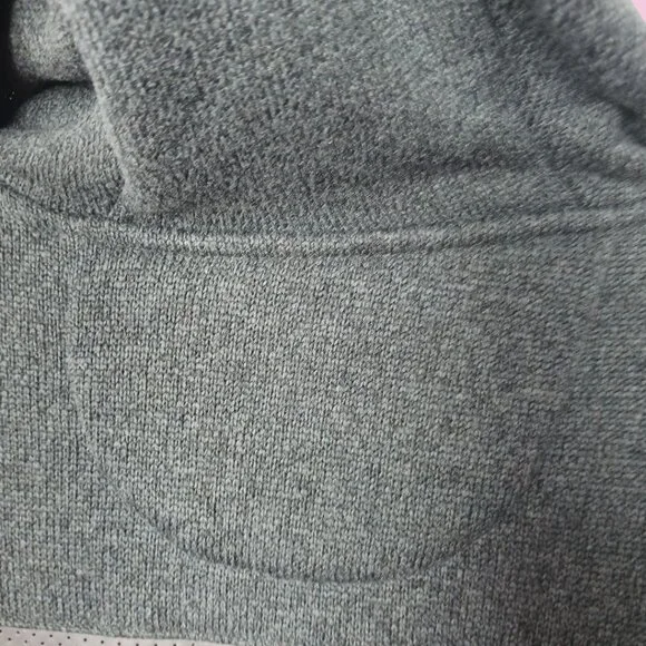 Adidas Climalite Run Hoodie Jacket Mens Full-Zip With Pockets Charcoal Large - Picture 16 of 16